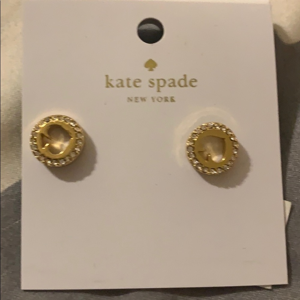 Kate Spade spot the side earrings- brand .NEW